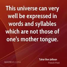 Mother Tongue Quotes. QuotesGram via Relatably.com