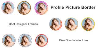 Profile Picture Border : Designer Frames - Apps on Google Play