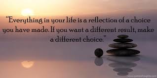 Inspirational Quotes About Life Choices. QuotesGram via Relatably.com