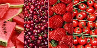 Manfaat buah berwarna merah untuk menurunkan berat badan