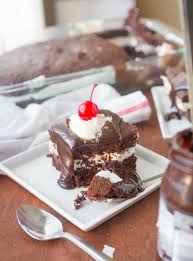 Hot Fudge Cake Recipe - Brown Sugar Food Blog