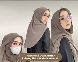 Cara Paling Mudah Menggunakan Hijab Pashmina 2023