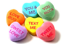 Image result for valentines heart candy