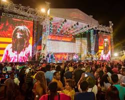Gambar reggae concert in Jamaica