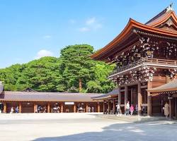 Image of Meiji Shrine, Tokyo