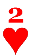 Image result for Two of Hearts