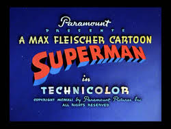 Image result for images of first max fleischer superman cartoon