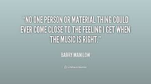 Barry Manilow Quotes. QuotesGram via Relatably.com