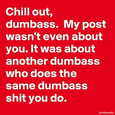 I&#39;ve seen a few memes &quot;my post&quot; and/or &quot;status&quot; isn&#39;t about you ... via Relatably.com