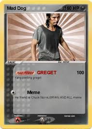Pokémon Mad Dog 21 21 - GREGET - My Pokemon Card via Relatably.com