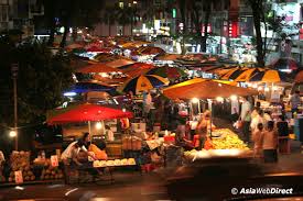 Image result for pasar malam