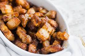 Spicy Maple Keto Pork Belly Bites Recipe - Ketofocus