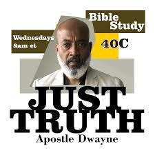 Bible Study with Apostle Dwayne