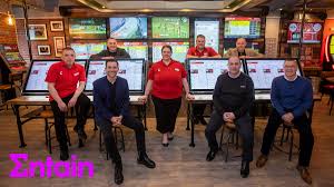 "Entain achieves milestone with launch of 100th Digi-Hub shop in Scotland, reinforcing commitment to digital transformation"