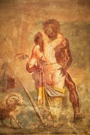 Image result for pompeii art fresco