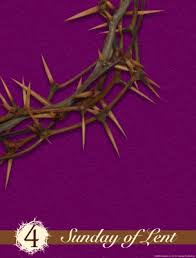 Image result for 4th sunday lent