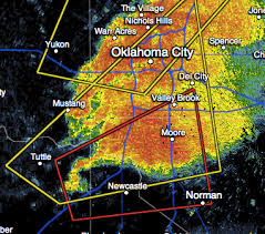 Image result for tornado warning radar