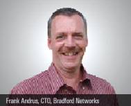 Frank Andrus Bradford Network develops network access control products and services that deliver automated security solutions by leveraging existing network ... - AODZ900468424