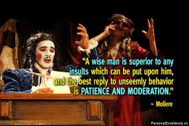 Moliere Quotes | Personal Excellence Quotes via Relatably.com