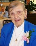 Sister Mary Nona McGreal, OP, died March 20, 2013, at St. Dominic Villa, Sinsinawa. - mcgreal_mary_nona_web