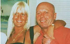 Michael Antonucci with glamour model estranged wife Kelly. Photo: Apex. 7:00AM BST 10 Jun 2009. Antonucci, 60, won £2.8 million in 1995 but blew his entire ... - lottery_1420585c