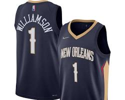 Image of New Orleans Pelicans Zion Williamson Jersey