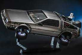 Hot Toys Shows off BACK TO THE FUTURE II - 1/6th Scale DeLorean Time 
Machine Collectible Vehicle