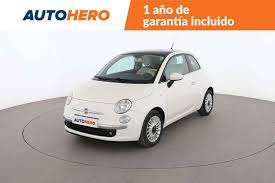 Fiat 500 Coche pequeño en Blanco ocasión en ALICANTE por ...