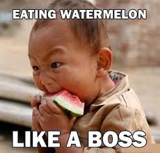 funny-kids-eating-like-boss-meme.jpg via Relatably.com