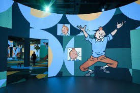 Expérience sensorielle – Tintin au pays de l'aventure immersive