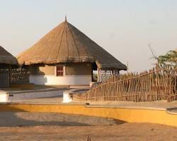 Kutchi huts, Gujarat