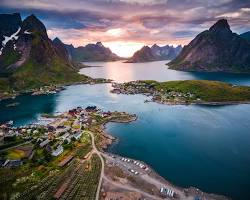 Gambar Lofoten Islands in Norway