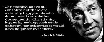 Andre Gide - Daily Atheist Quote via Relatably.com