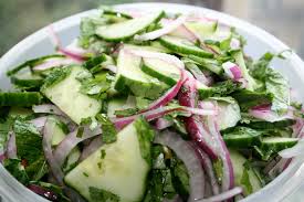 Thai Cucumber salad