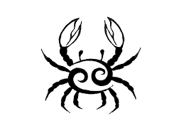 Image result for cancer horoscope symbol