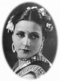 Image result for SILENT FILM INDIAN FILM ACTRESS