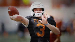 Revised title: Quinn Ewers climbs the College Football QB Power Rankings after earning Texas starting position in spring
