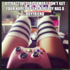 girl gamer memes | quickmeme via Relatably.com