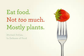 Food Rules Quotes. QuotesGram via Relatably.com