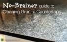 Granite Counter Top Care: Do s Don ts, Granite Countertop Care