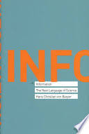Information: The New Language of Science - Hans Christian Von ...
