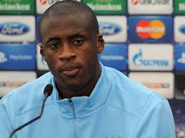 Before Yaya Toure found himself receiving racist abuse in Russia he&#39;d had the courtesy to speak to the local press there about Manchester City and football ... - yayatoure