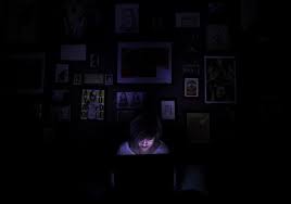 Image result for someone sleeping in dark images