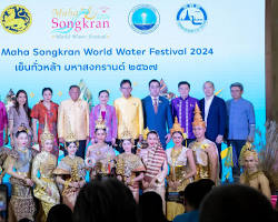 Maha Songkran World Water Festival 2024 in Bangkokの画像