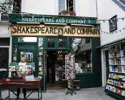 Shakespeare and Company in Paris