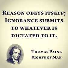 Thomas Paine on Pinterest | Common Sense, Learning Quotes and Good Men via Relatably.com