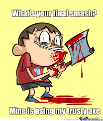 Villager&#39;s Final Smash...its That Deadly by brisa - Meme Center via Relatably.com
