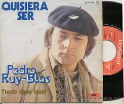 SINGLE 45 RPM / PEDRO RUY BLAS / QUISIERA SER //EDITADO POR POLYDOR (. SINGLE 45 RPM / PEDRO RUY BLAS / QUISIERA SER //EDITADO POR POLYDOR - 9650157