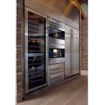 24 Undercounter Refrigerator with Glass Door (KURL 204ESB)