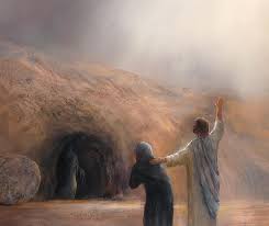 Image result for images of the raising of Lazarus